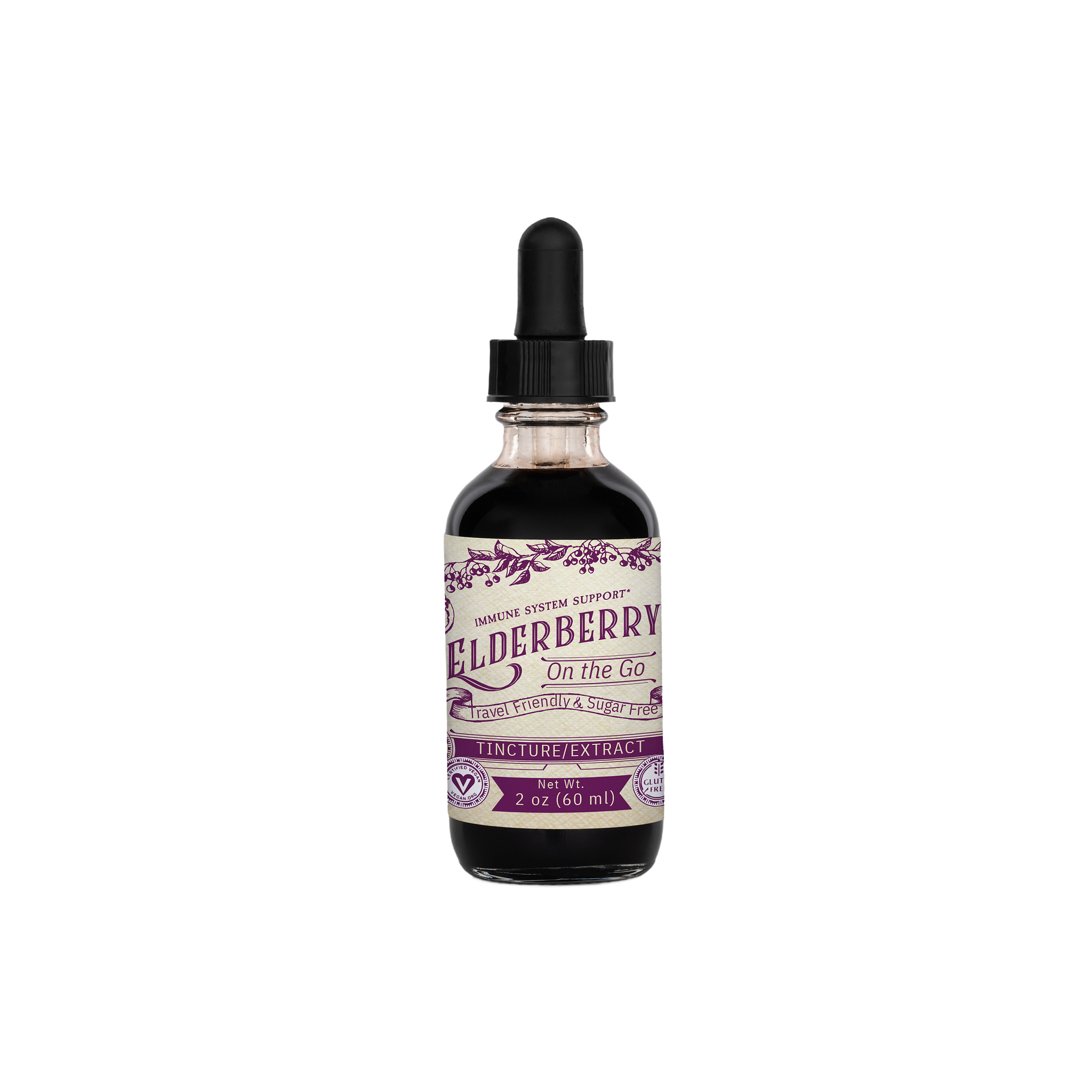 Elderberry Glycerin Extract- 2 oz