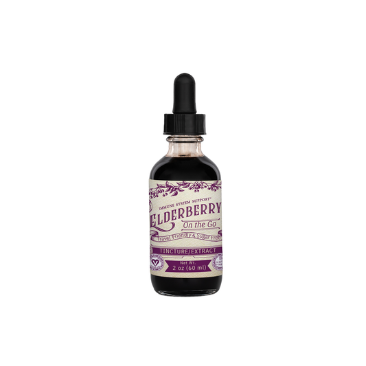 Elderberry Glycerin Extract- 2 oz
