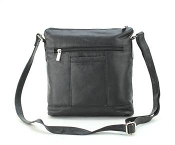Cross Body w/ Front Zipper Style: 10202