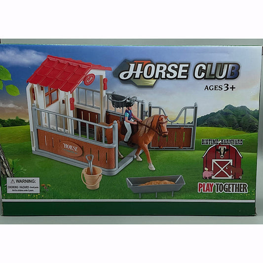 Bigtime Barnyard - Horse Stable Set 5100018