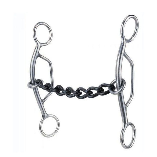 REINSMAN ROSIE CHAIN GAG BIT PONY 331P