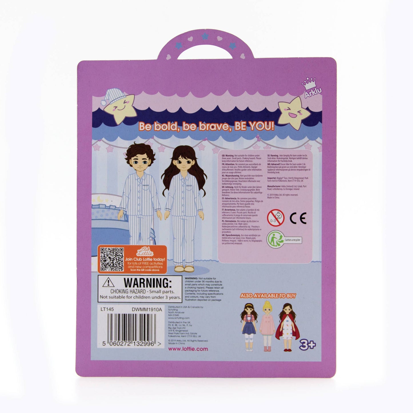 Pyjama Party - Kids Fashion Doll Outfit