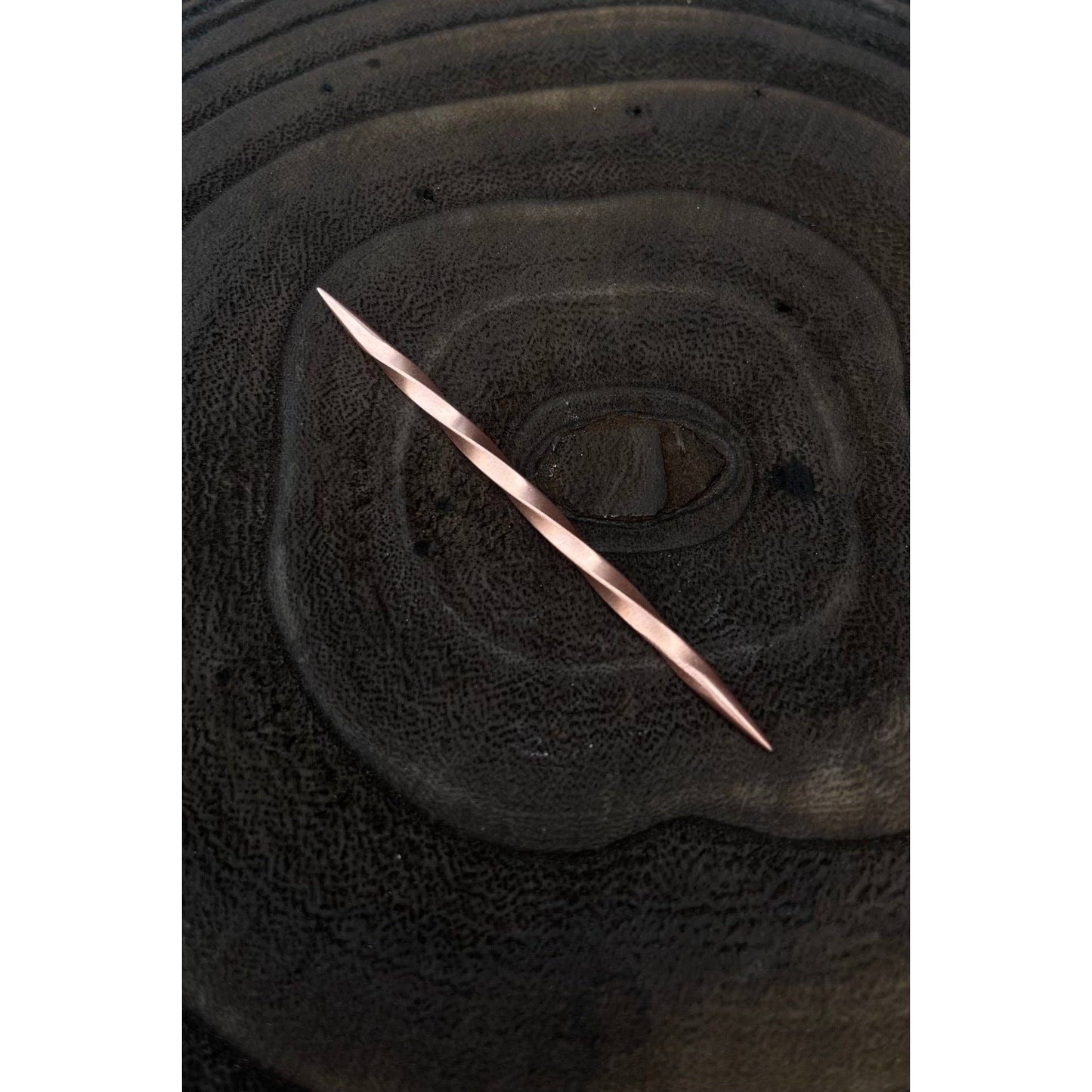 Cowboy Toothpick - Handmade Hat Pin
