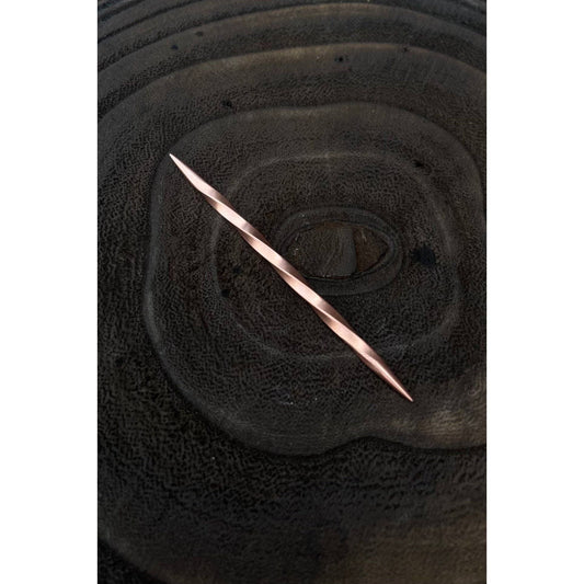 Cowboy Toothpick - Handmade Hat Pin