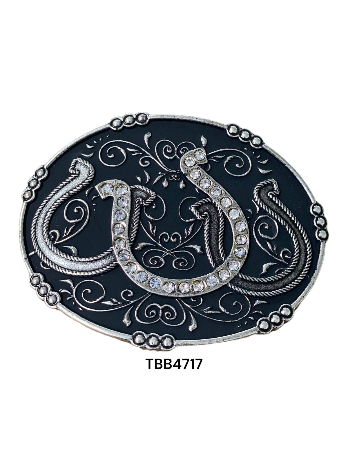 WESTERN EDGE BUCKLES HORSESHOE BUCKLE TBB4717