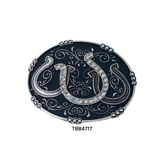 WESTERN EDGE BUCKLES HORSESHOE BUCKLE TBB4717