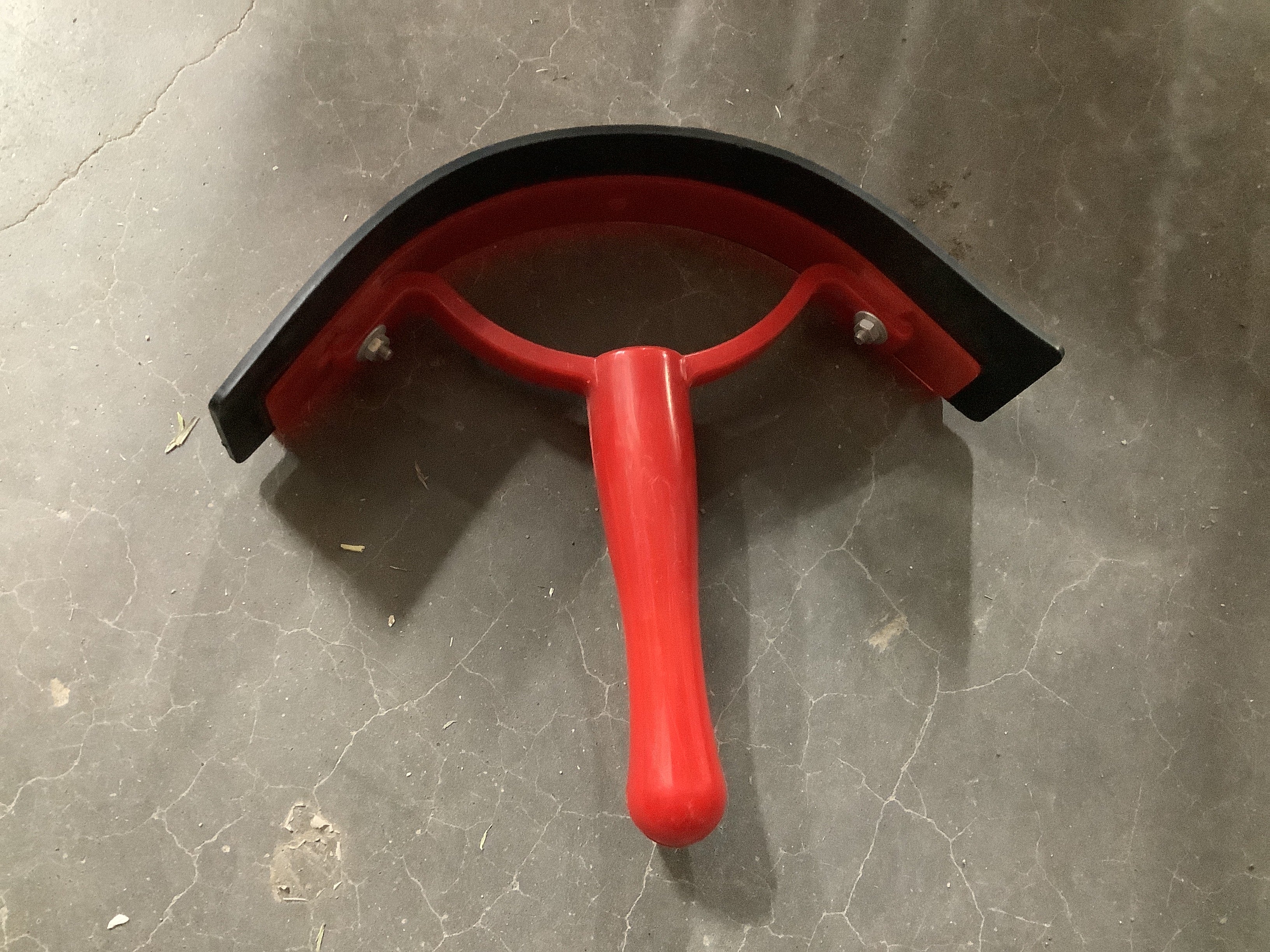 Sweat Scraper Red 65-2251