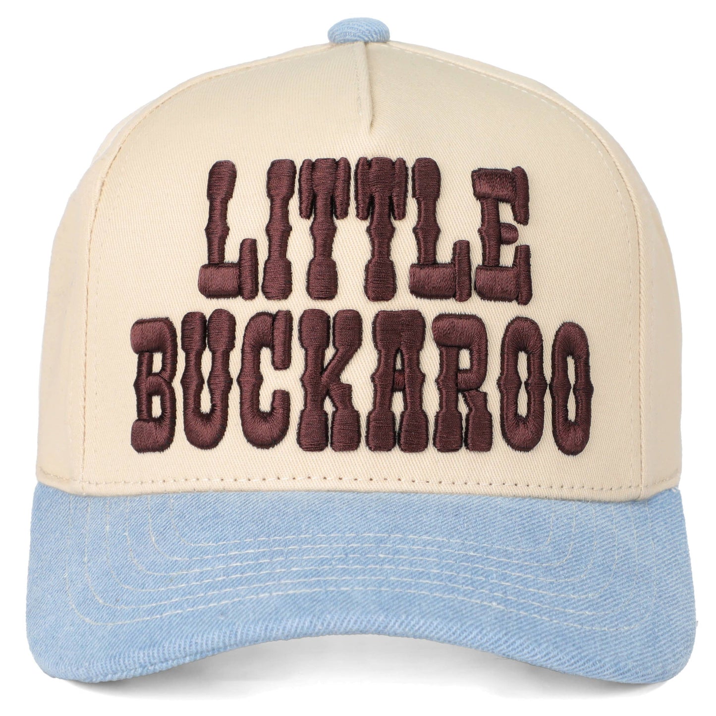 C.C LITTLE BUCKAROO Embroidered KIDS Snapback Cap