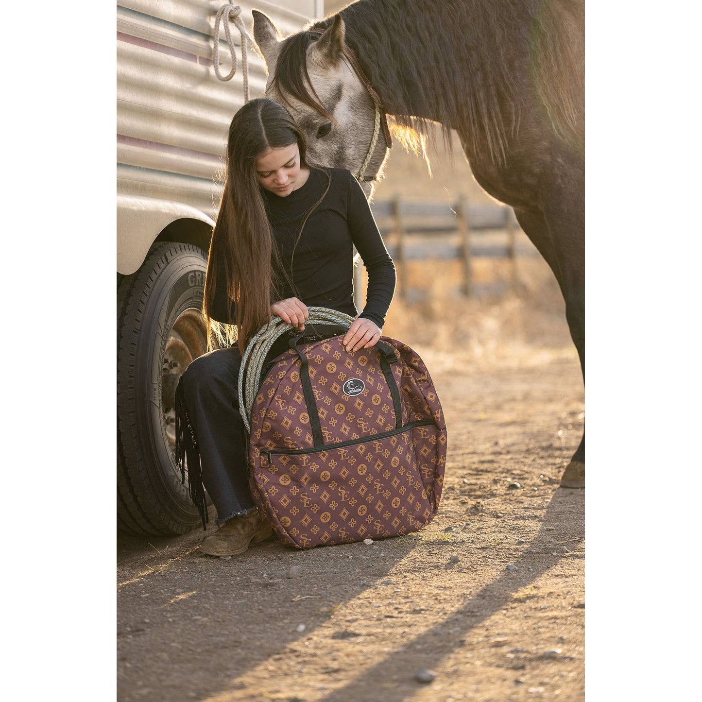Padded Rope Bag