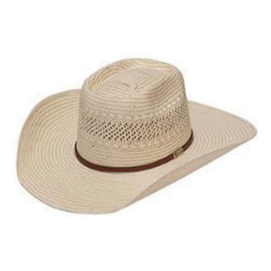 ~Twister Straw Cowboy Hat, Jute 10X T73379