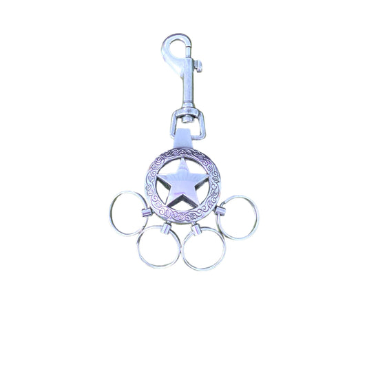 WESTERN EDGE BUCKLES KEYCHAIN STAR KC-9003