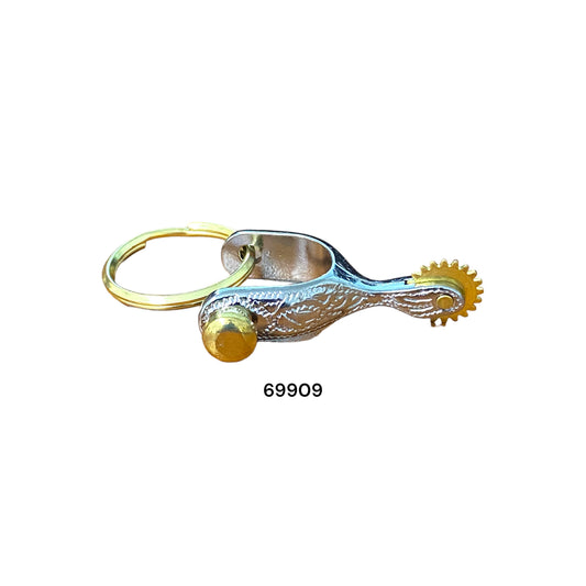 WESTERN EDGE BUCKLES SPUR KEYCHAIN 69909