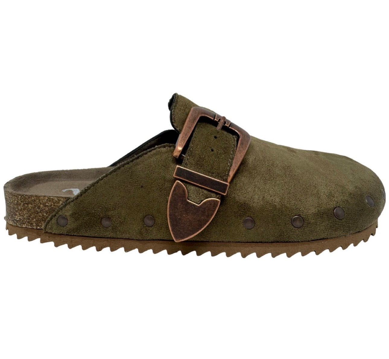 VERY G Boston Khaki Slides VGFL0066
