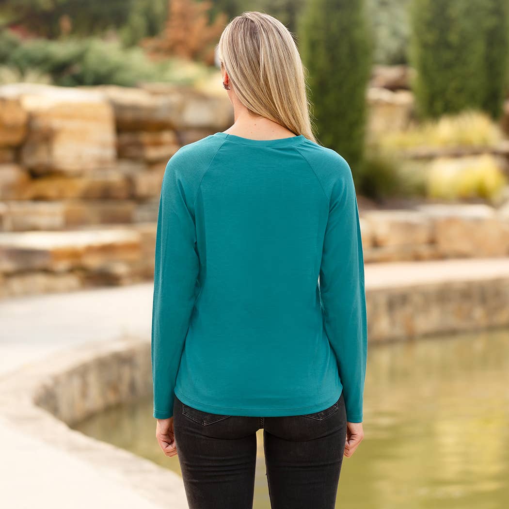 Embellished Long Sleeve Tops