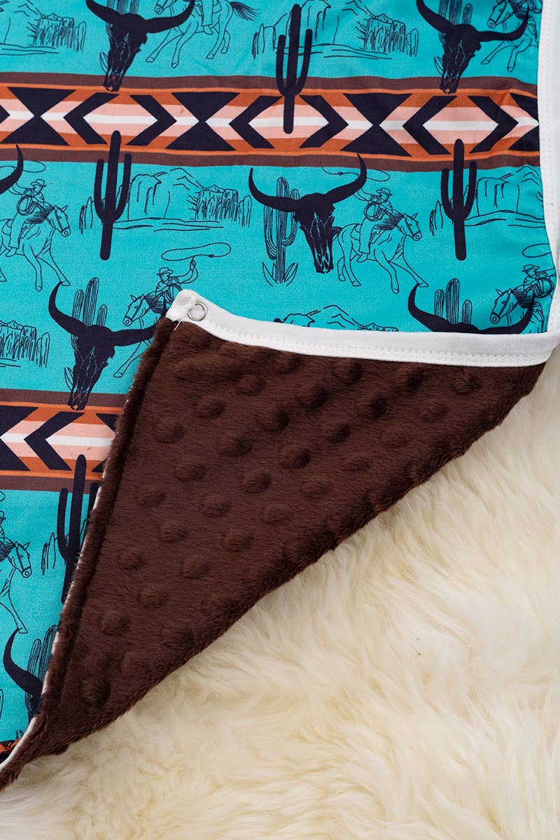 BULL SKULL PRINTED CAR SEAT COVER. ZYTB40001 M