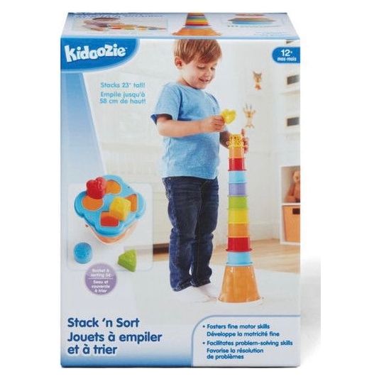 Kidoozie - Stack n’ Sort Set