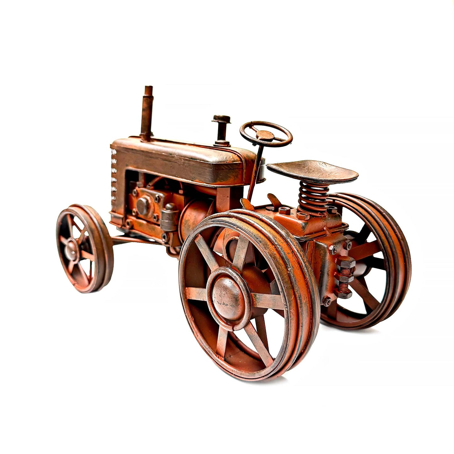 Vintage Rusty Tractor