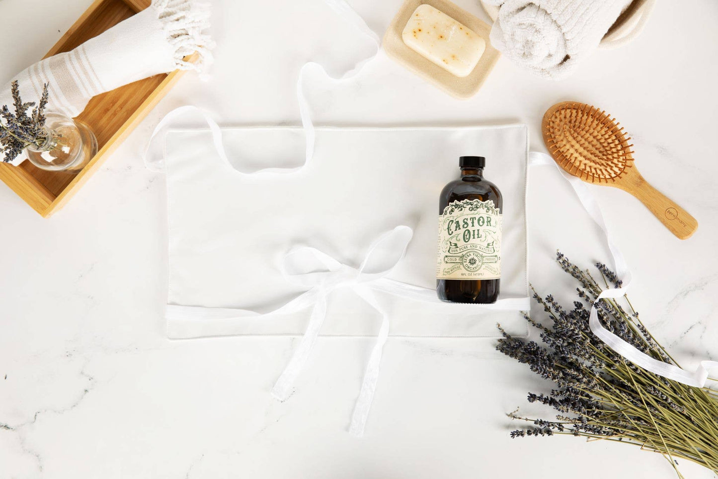 Organic Cold Pressed Castor Oil Hexane Free