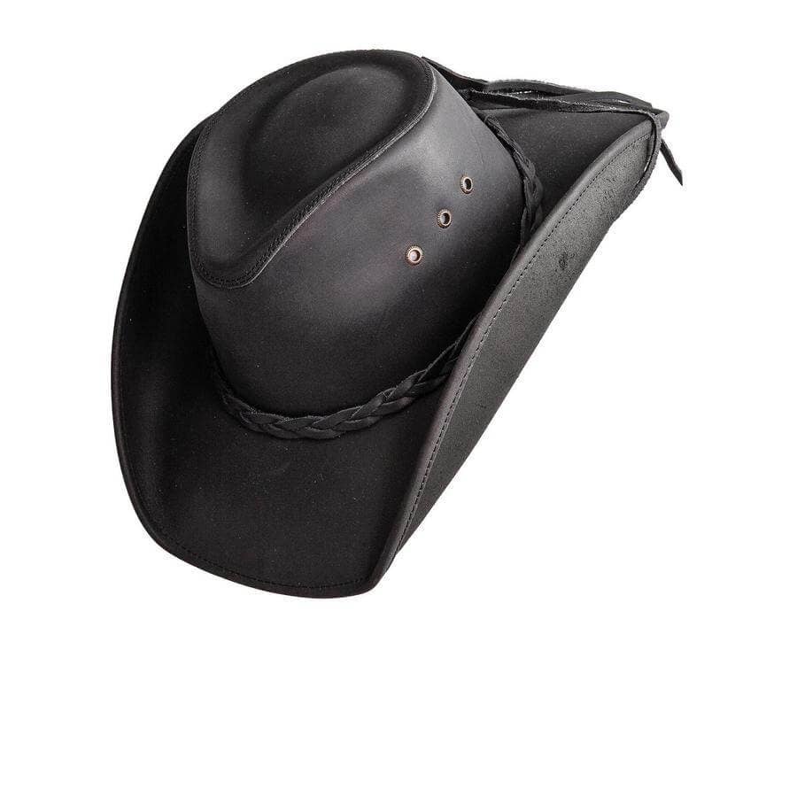 Premium Shapable Leather Cowboy Hat - Style Hollywood