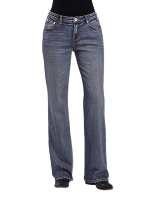 Stetson Western 641 Loose Bootcut Jeans - Women's