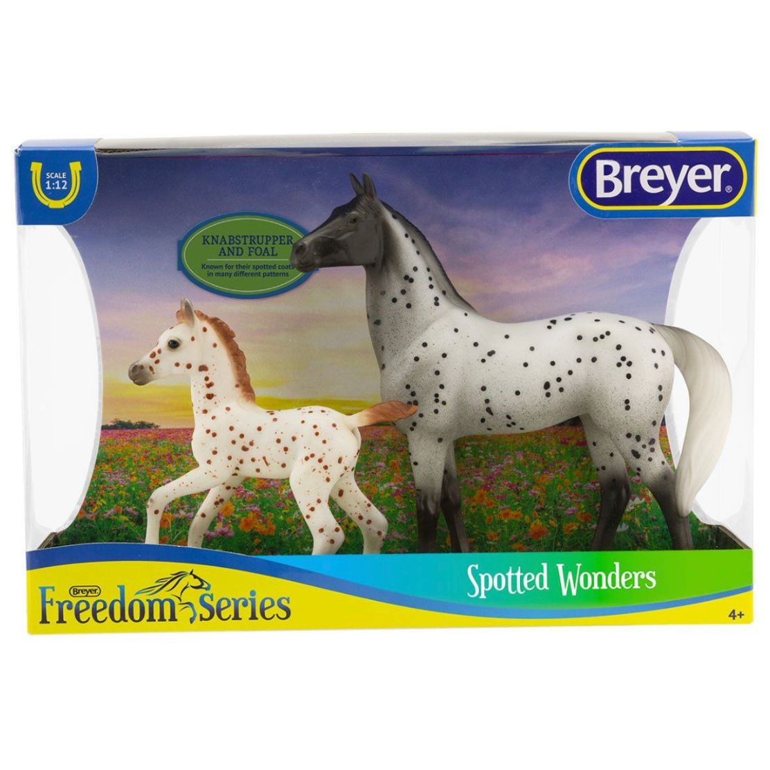 Breyer Spotted Wonders Horse & Foal 62207