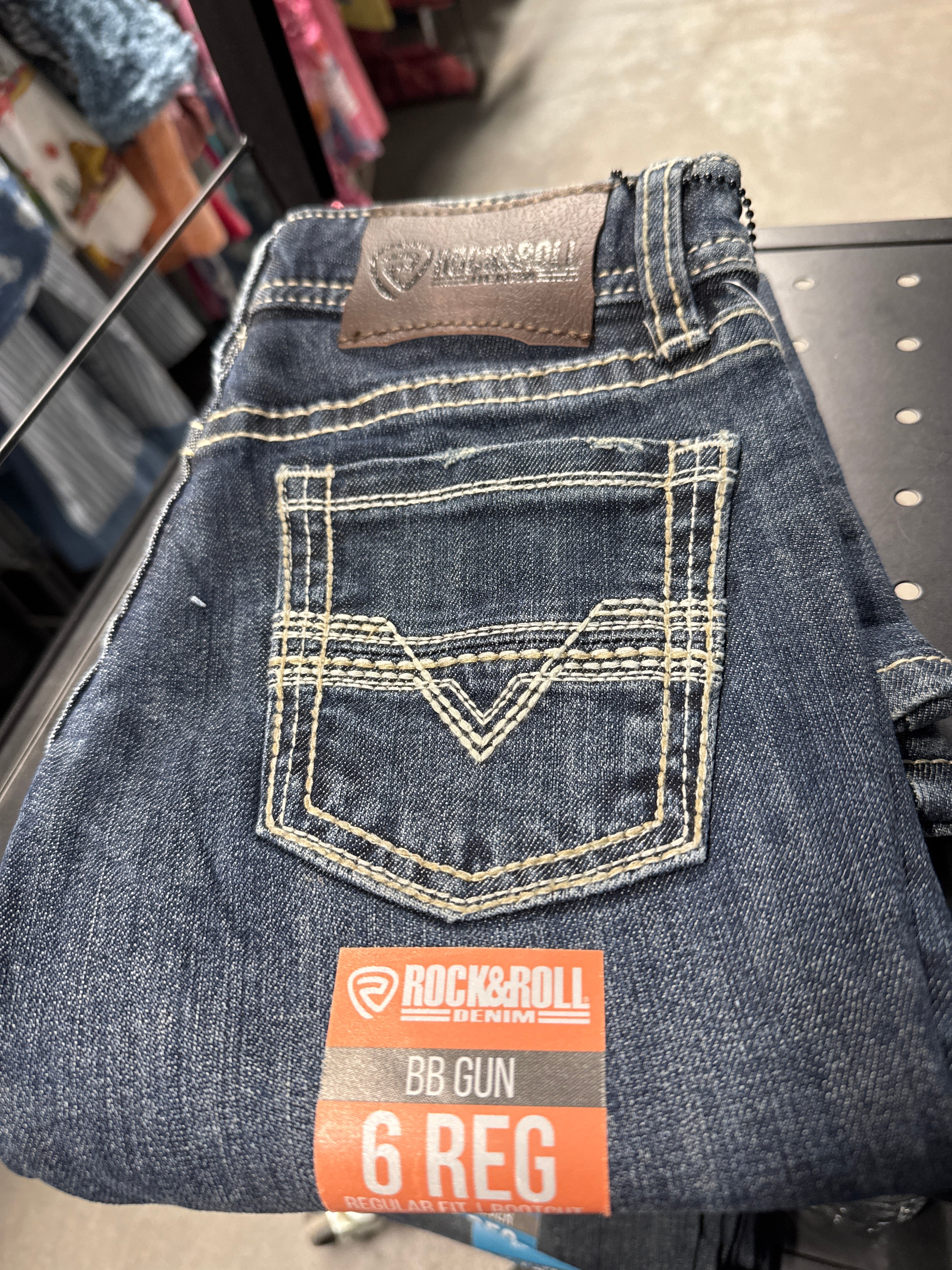 ROCK & ROLL Boy’s Jean - BB Gun Regular Fit #BB0BD06685