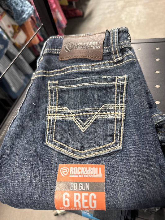 ROCK & ROLL Boy’s Jean - BB Gun Regular Fit #BB0BD06685