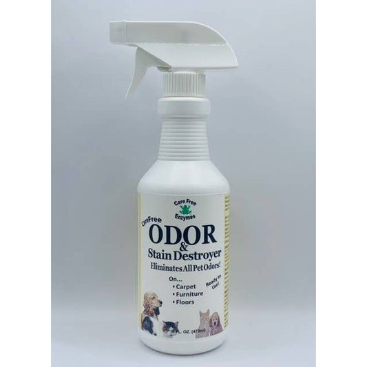 Odor & Stain Destroyer 16 oz Spray