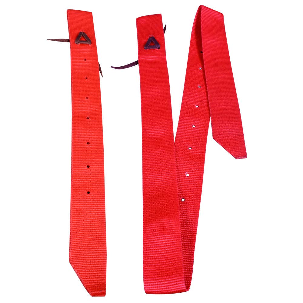 Hilason Premium Series: Heavy-Duty Nylon Tie Strap and Off Billet Set