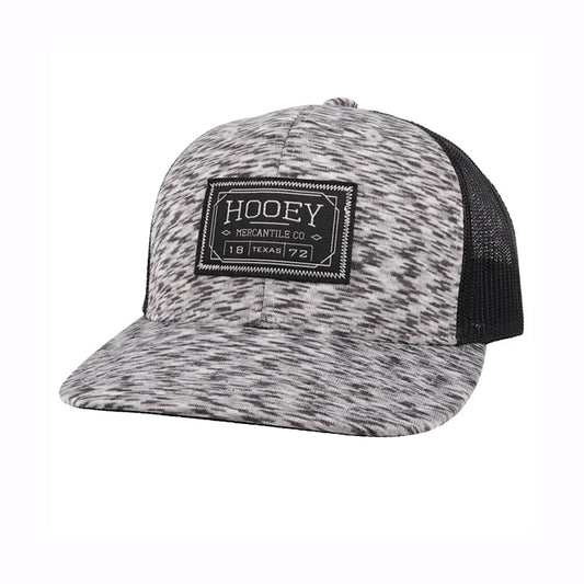 Hooey - Doc White & Black Snap Back Men’s Ball Cap 2102T-WHBK