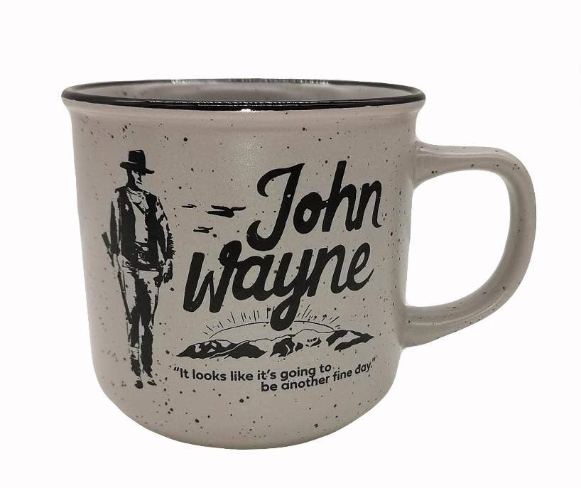 John Wayne Mug - Another Fine Day