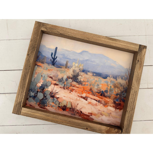 Ashwood Designs - Desert Print 1