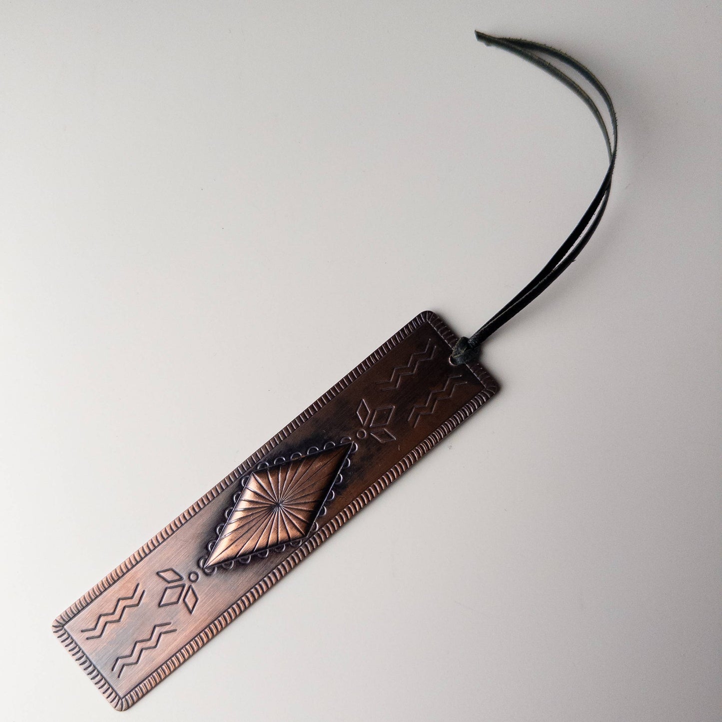 Vintage Copper Bookmarks