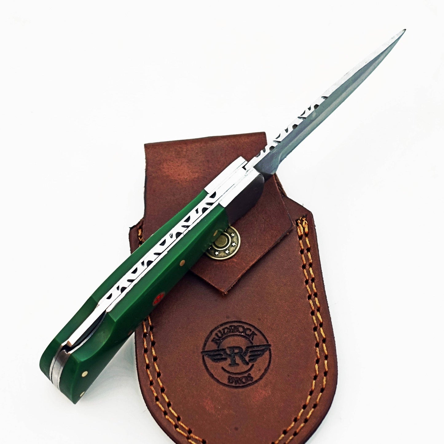 The Bear Folding Knife - Stainless Steel