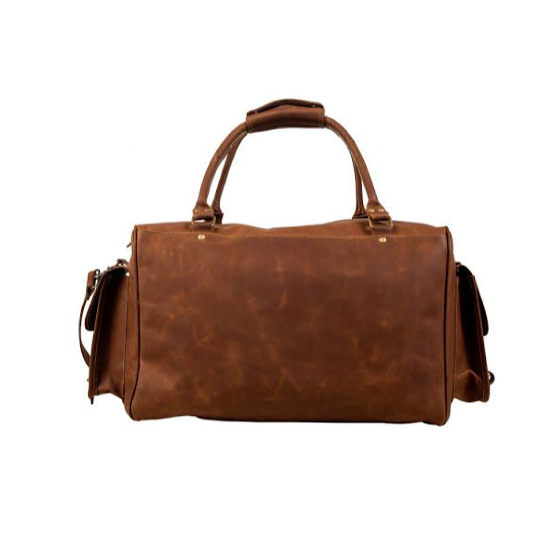 Myra Bag - Carrington Leather Travel/Duffel Bag S-7367