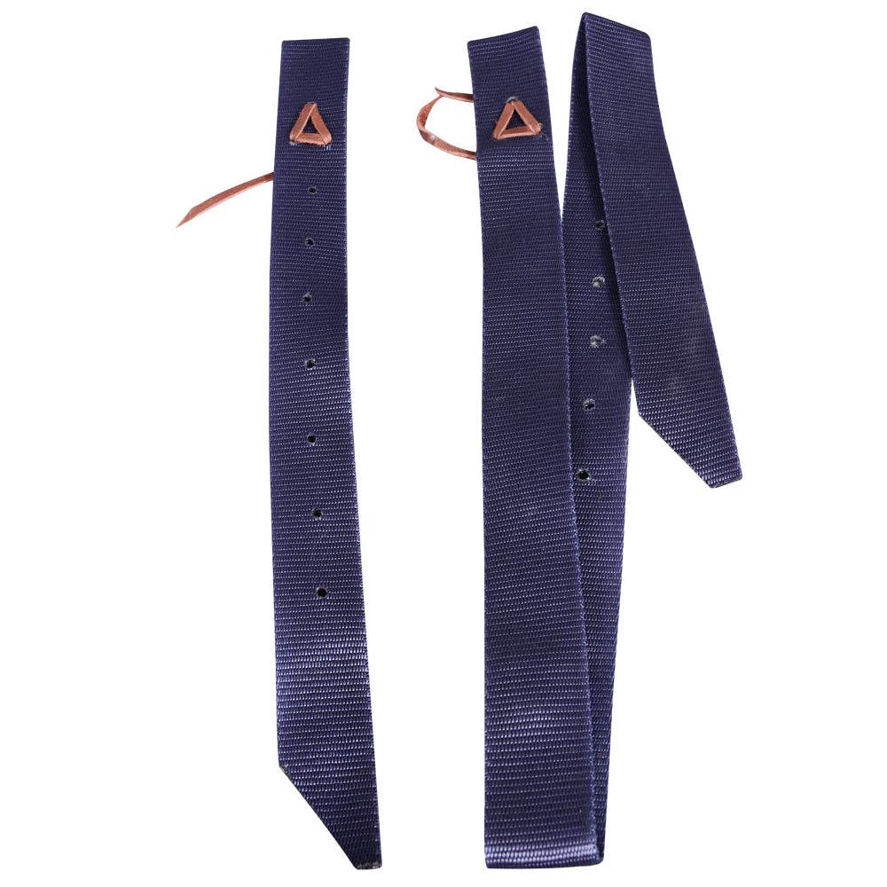Hilason Premium Series: Heavy-Duty Nylon Tie Strap and Off Billet Set
