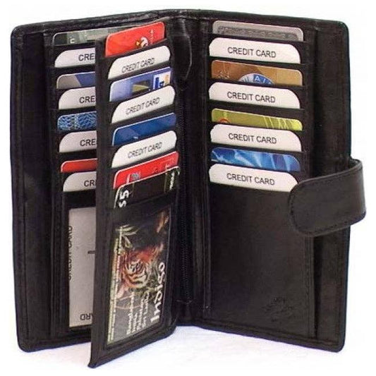 IGI CANADA - Genuine Leather Lambskin RFID Coat Card Wallet - 4116-L