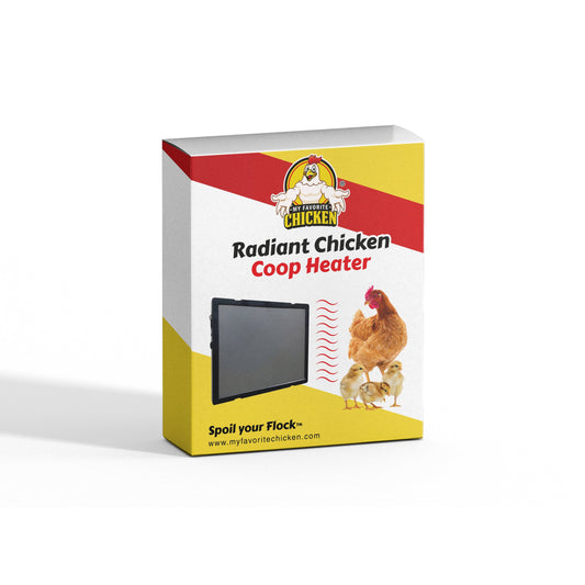 My Favorite Chicken® Radiant Chicken Coop Heater
