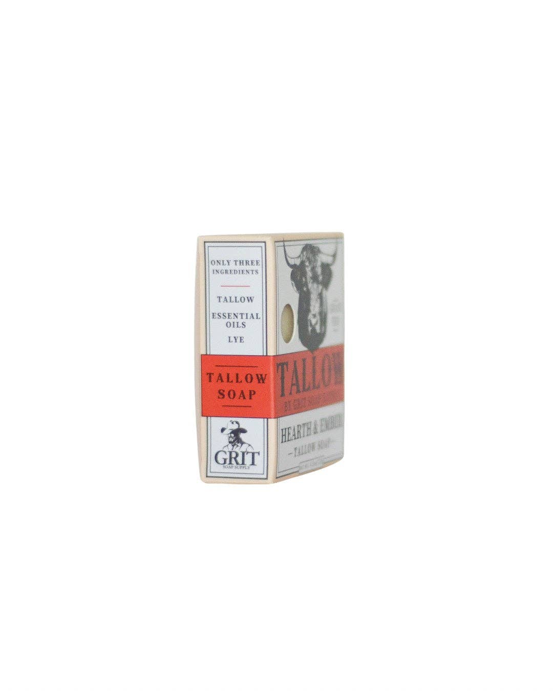 Hearth & Ember Tallow Soap | Natural Handmade Soap