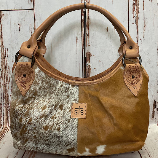 STS Ranchwear- Yipee Kiyay Hobo Handbag STS38438