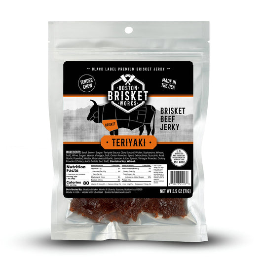 Beef Brisket Jerky "Teriyaki" 71g