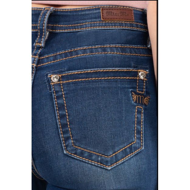 Miss Me Ladies Jeans High-Rise Flare