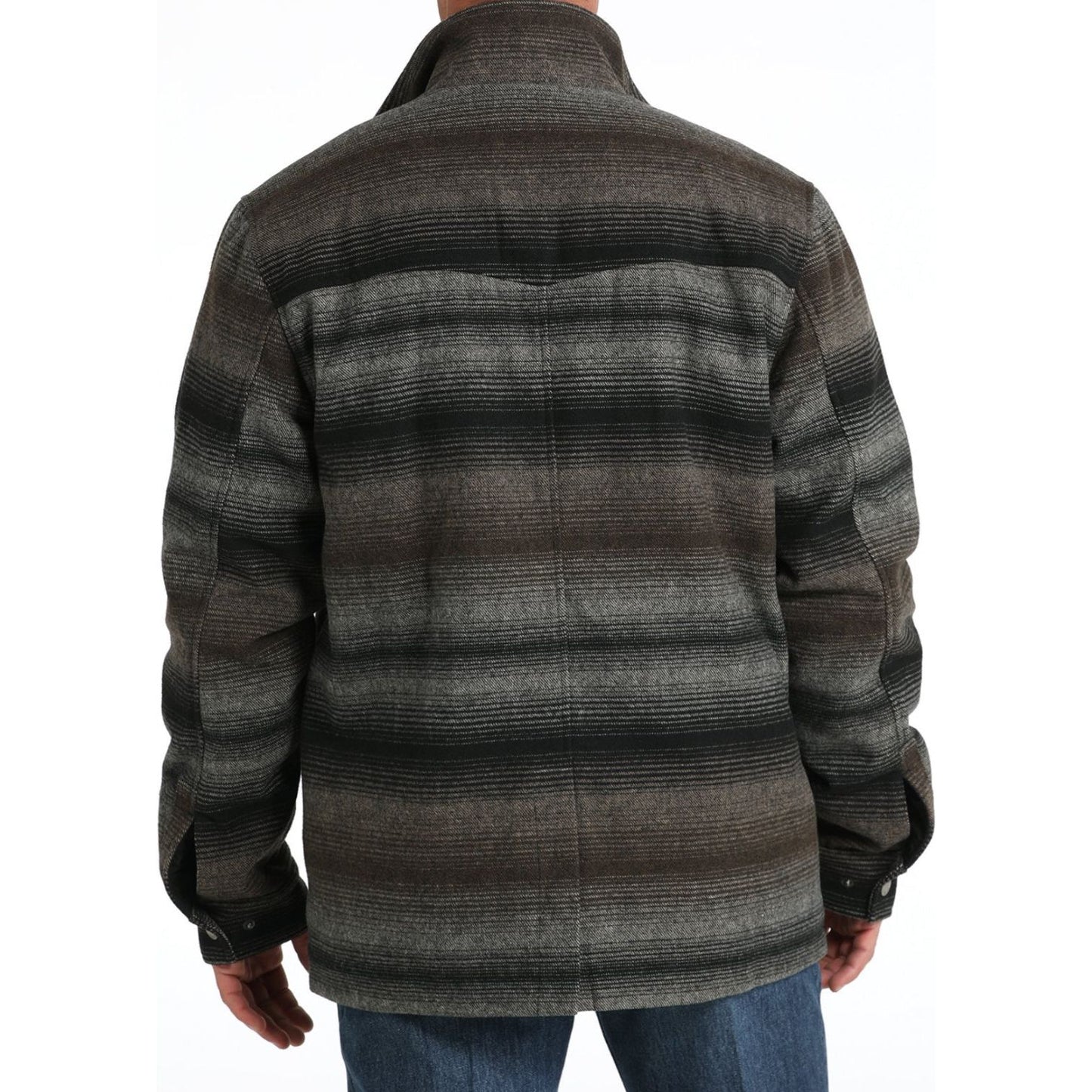 MEN'S FRONTIER COAT - GRAY