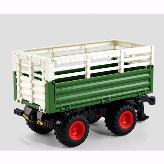 Kurudy - Green Farm Tractor High Rails Wagon CN9964