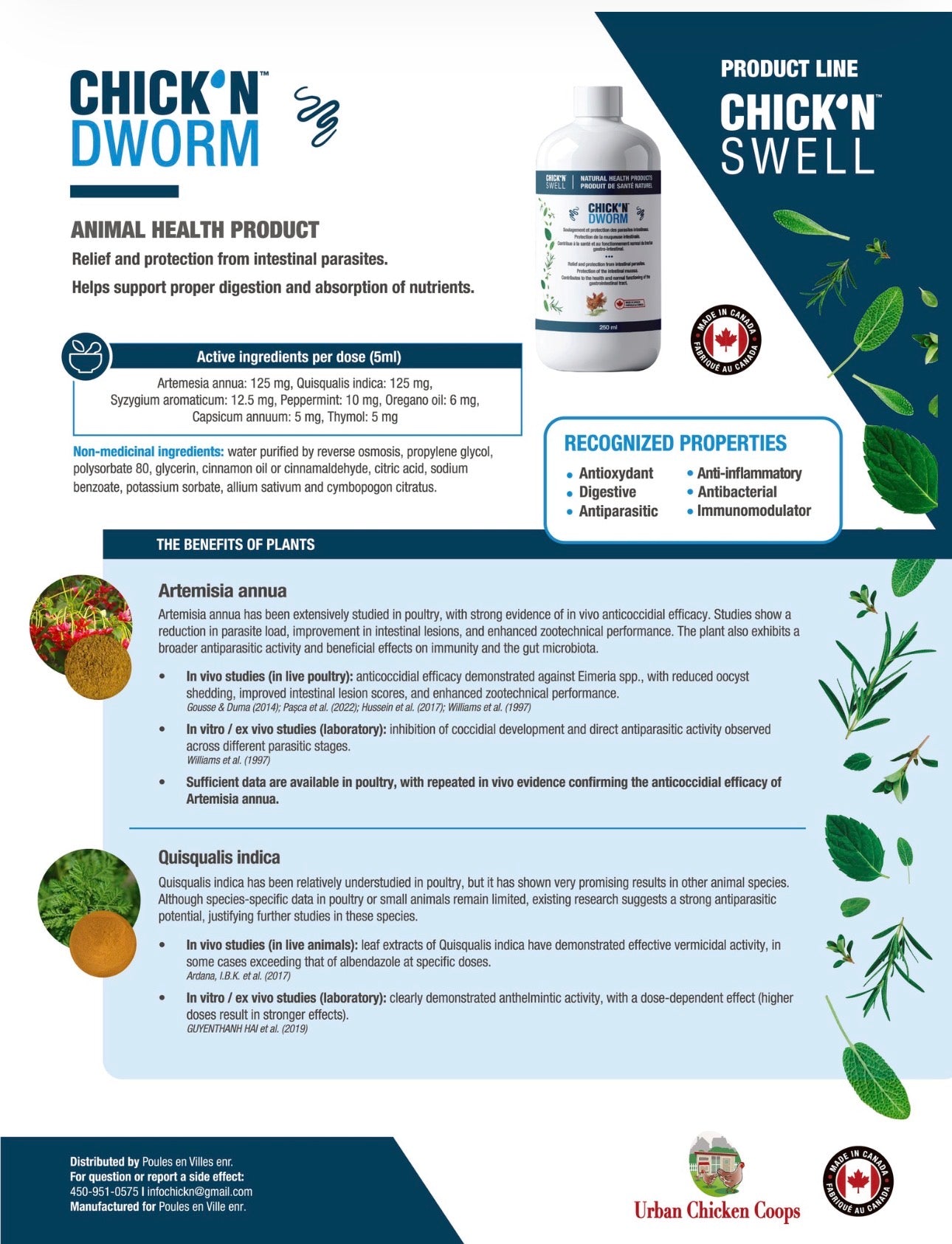 Chick’n Swell - Chick’n Dworm 250mL