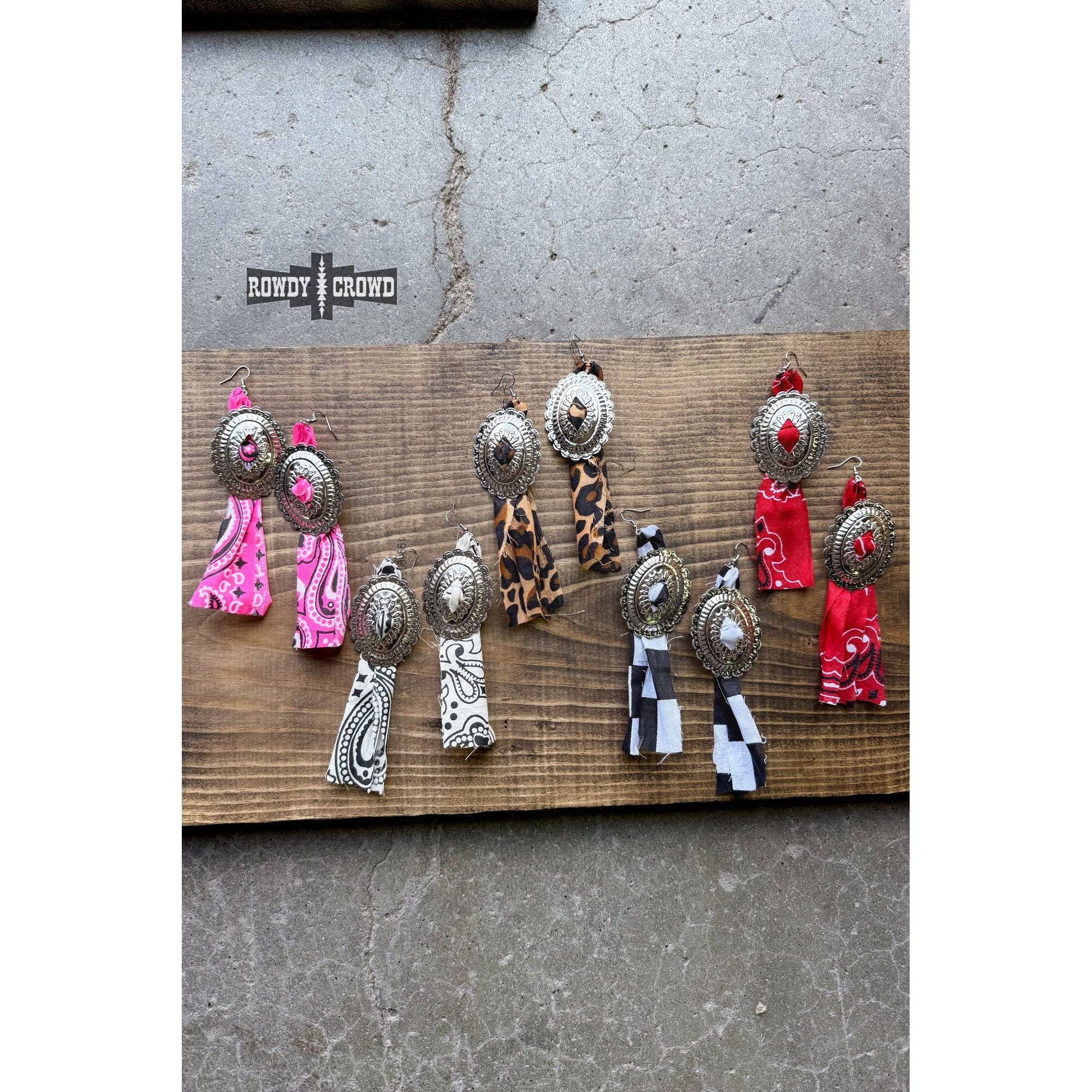 Concho Rodeo Earrings