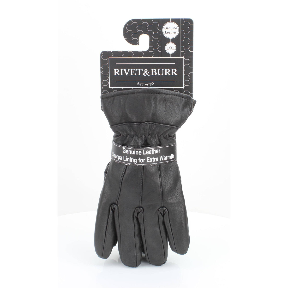 Sheepskin Leather Gloves with Lined Interior RBGL101