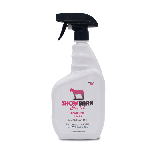 Draw it Out Horse Health Care Solutions - Wholesale ShowBarn Secret® Braiding Spray