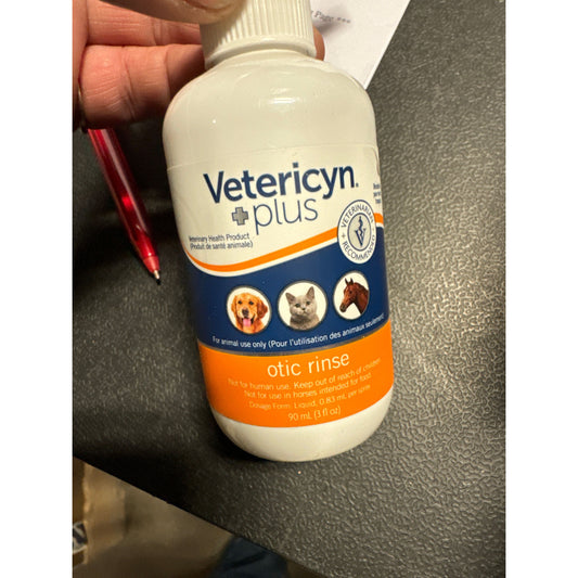 Vetericyn plus otic Rinse