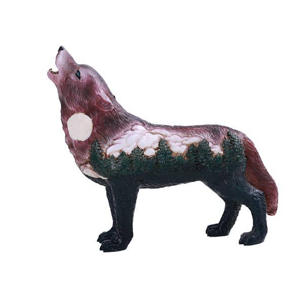 Wolf Spirit Big Tree Wolf